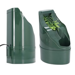 Lizard Drinking Fountain Non-Toxic Water Dripper for Reptiles Amphibians Spider