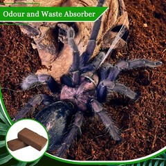 Riare 6 Pack Natural Coconut Fiber Substrate for Reptile- Premium Compressed …