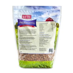 Kaytee Wild Bird Food Mealworms For Bluebirds, Wrens, 2 Pound (Pack of 1)