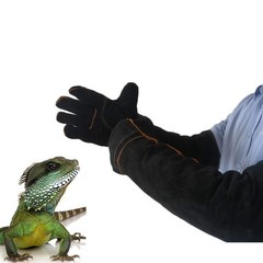 Less bad Lifeunion Animal Handing Gloves Anti-Bite Large (Pack of 2), Black-1