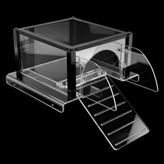 Turtle Topper Basking Platform for Aquatic Turtles 10/20/29/55 Gallon Tank, A…