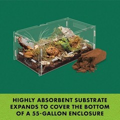 Biodegradable Coconut Husk Brick – Natural Bedding for Reptiles and Amphibians