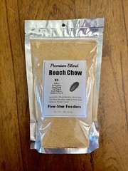 2 lb. Premium Roach Chow/Cricket Chow Protein Diet by Five-Star Feeders