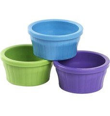 Kaytee Cool Crock Large 18OZ Dish Bowl SMALL Animal Food Treats Rabbit Ferret