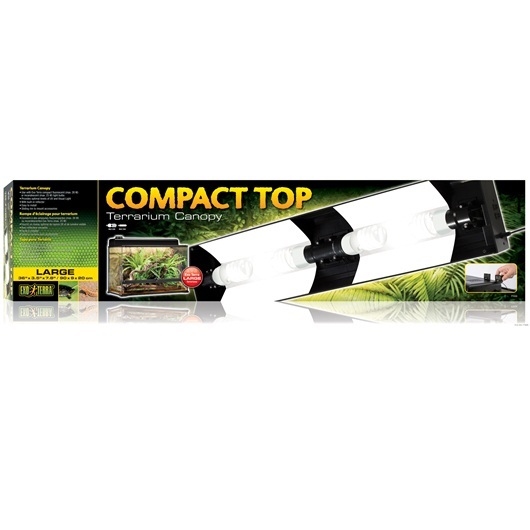 EXO TERRA COMPACT TOP – LARGE – 36IN X 3.5IN X 7.8IN – PT-2228