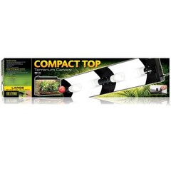 EXO TERRA COMPACT TOP – LARGE – 36IN X 3.5IN X 7.8IN – PT-2228