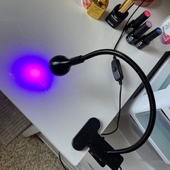 ULIKELED 3W 395NM LED Black Light, Flexible 1 Count (Pack of 1), Purple
