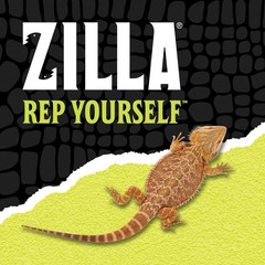 Zilla Herp Hotel, Naturalistic Hide and Basking-Platform for Leopard Geckos, …