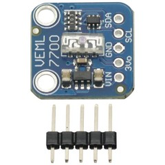 2 PCS VEML7700 Ambient Light Sensor Module 16Bit I2C Interface For Arduino
