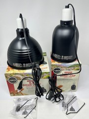 Thrive 8.5″ Dome Lamp & 5.5” Deep Dome All Reptiles Ceramic Socket New Other