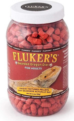 Bearded Dragon Food, for Adult Bearded Dragons, Pellet Diet Rich in Protein, Fat