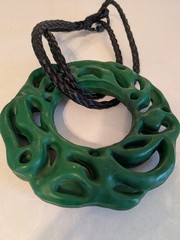 PetKORE Luna Ring with Hanging Kit Horse Toy, Green, 9-in, Enrichment