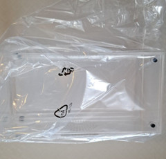 ReptiZoo Magnetic Acrylic Mini Terrarium 8x4x4 Insect Box NEW