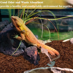 2 Pack Coconut Fiber Substrate, 100% Organic Coconut Husk Coco Coir Brick Terrar