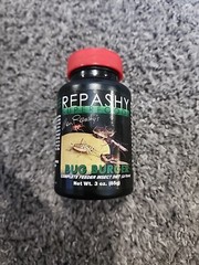 Repashy Bug Burger Feeder Insect Gel 3 oz Cricket Roach Gut Load 10/2026