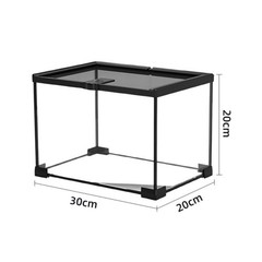 Stackable Amphibian Enclosure Anti-Escape Design Lizard Habitat Excellent