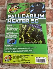 ZOO-MED Paludarium Programmable Heater, 50-Watts Up To 15-Gallons