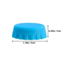 24Pcs Reptile Food and Water Bowls Soft Silicone Shallow Design for Lizards