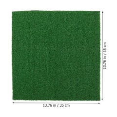 Grass for Turtle Tank Artificial Basking Area Lifelike Platform Turf