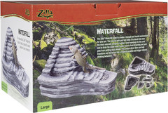 Pet Reptile Terrarium Waterfall Décor, Large