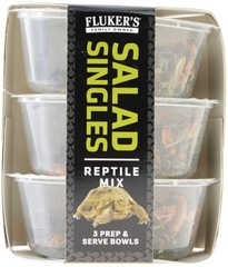 Reptile, Flukers Salad Singles Reptile Blend (3 count)