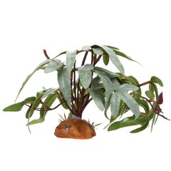 Simulated Plant Green Plants for Reptile Terrarium Aquarium Artificial