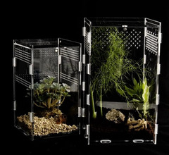 Reptile Terrariums Tank, Reptile Tank, Tarantula Enclosure, Chameleon cage, Amph