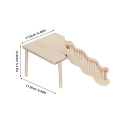 Pet Cage Accessories Dwarf Hamster Platforms Playground Climbing Toy