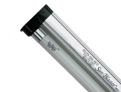 SunBlaster T5 High Output Fluorescent Strip Light, 4-Feet, silver (SL0900174)