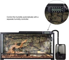 Reptile Fogger Automatico Para Reptiles Mister Fogger Para Terrario, Cronome…