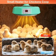 Chicken Coop Heater, Safe Radiant Space Heat Energy Chick Pet Cat Dog Warmer