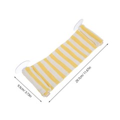Bearded Dragon Hammock for Window, Lizard Window Perch, Reptile Hammock Perch