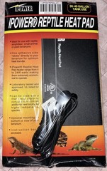 Reptile Heating Pad ipower 24 Watts 30-40 Gallon Tank Use