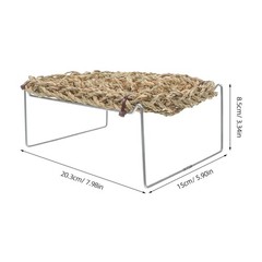 Bearded Dragon Recliner Beds Hammock for Dragons Climbing Lounger Reptile