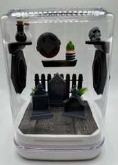 3D Printed Accessories for Graveyard Jumping Spider Enclosure