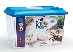 Lee’s Kritter Keeper, X-Large Rectangle w/Lid(Assorted colors)