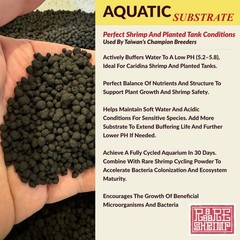 ShrimpSoil – Freshwater Shrimp & Aquatic Plant Soil | Professional Buffering …