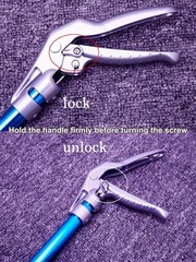 SNAKE TONGS Reptile Grabber Catcher Wide Jaw Handling Tool 60 Inch Wide Jaw