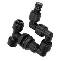 Terrarium Reptile Fogger Adjustable Aquarium Mist Sprinkler Nozzle