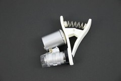 60x Loupe with Phone Adapter Bearded Dragon Crested Gecko Reptile Lizard Snak…