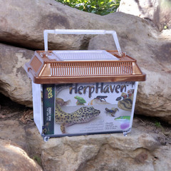 Lee’s Herp Haven Clear Reptile Terrarium Enclosure Tank All Sizes FREE SHIPPING