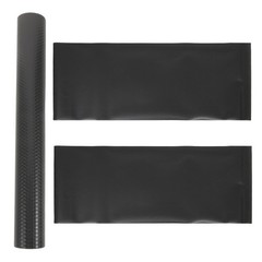3Pcs Reptile Carpet Mat for Terrarium Reusable Eva Soft Black Flooring