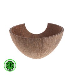 Reptile Hide Habitat Natural Coconut Shell Lizard Spider Small Animal Cave House