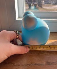 Various 3D Printed Airbrushed Frog Hides! REGULAR SIZE (GROUP 2) !READ DESCRIP!