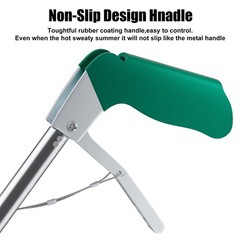 47″ Extra Heavy Duty Snake Tongs Reptile Grabber Catcher Wide Jaw Handling Tool