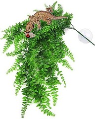 Reptile Plants Hanging Fake Vines Boston Climbing Terrarium Plant with Suctio…