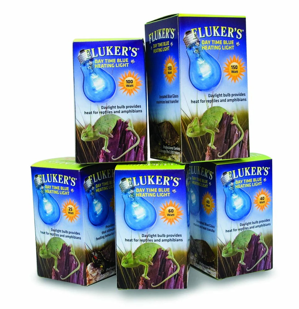 Fluker’s Day Time Blue Heating Light 1ea/25 W