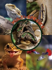 Reptile Lizard Snake Hideout 13.3″L X 5.9″W X 3.9″H – Secure Decor for Ball