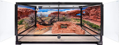 , 36Lx18Wx18H Large Terrarium; Easy Assembly