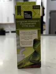 All Living Things Deep Dome Lamp Fixture And Tropical Fluorescent UVB Bulb